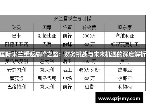 国际米兰重返巅峰之路：财务挑战与未来机遇的深度解析